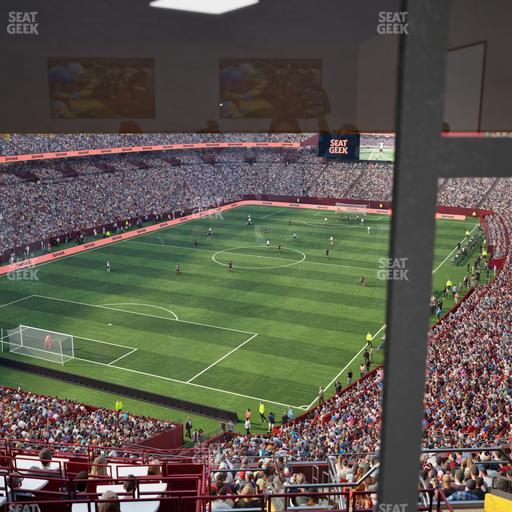 Northwest Stadium - Section Suite 125 Seat View