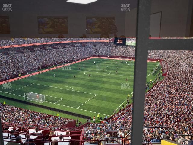 Northwest Stadium - Section Suite 125 Seat View