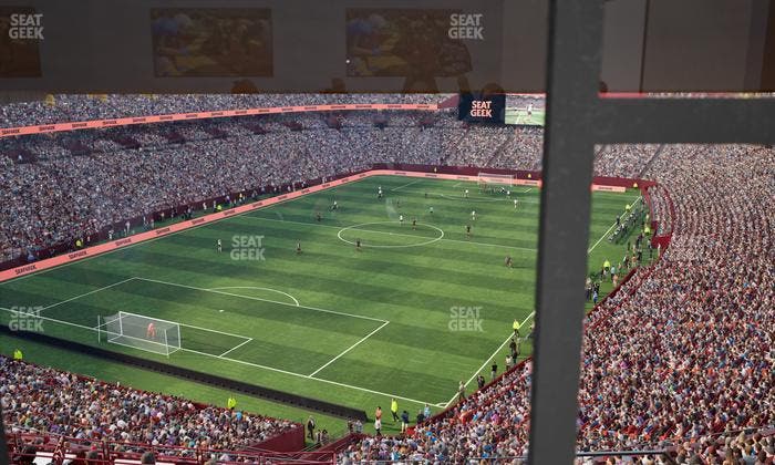 Northwest Stadium - Section Suite 125 Seat View