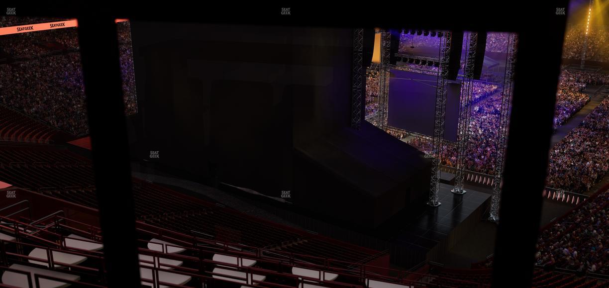 Northwest Stadium - Section Suite 126 Seat View