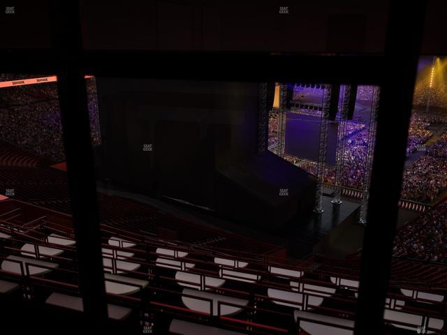 Northwest Stadium - Section Suite 126 Seat View