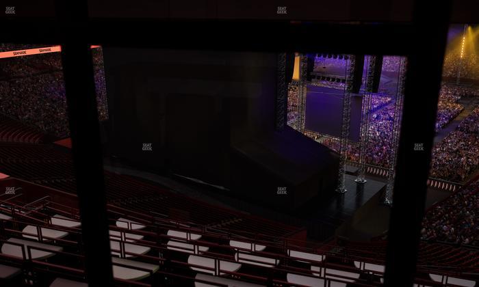 Northwest Stadium - Section Suite 126 Seat View