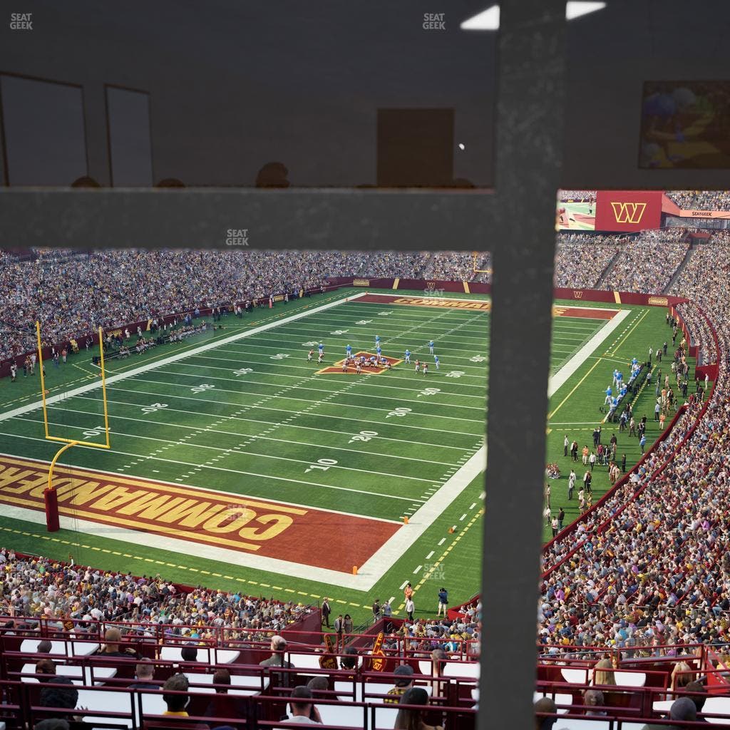 Northwest Stadium - Section Suite 126 Seat View