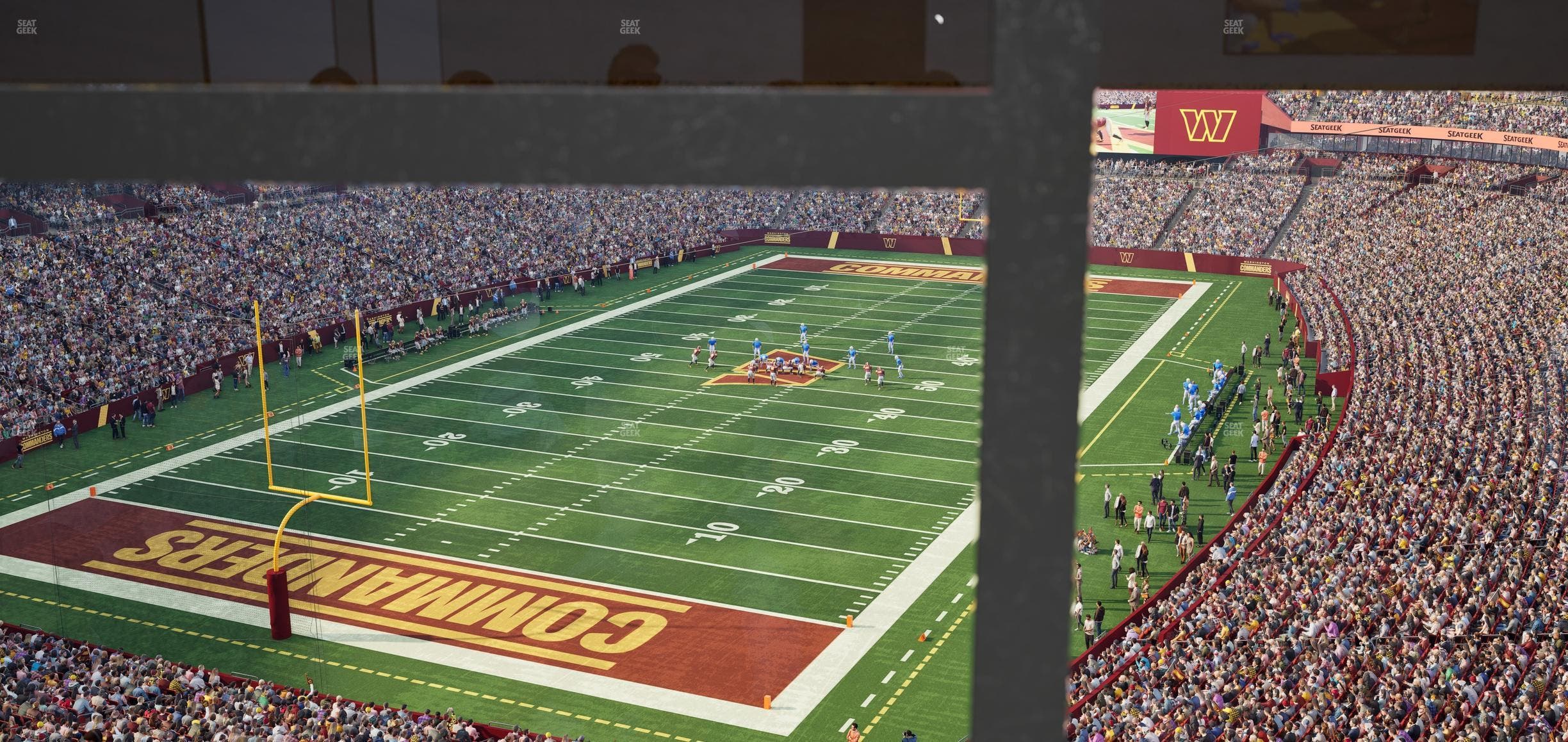 Northwest Stadium - Section Suite 126 Seat View