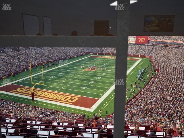 Northwest Stadium - Section Suite 126 Seat View