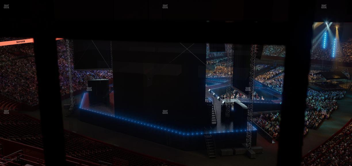 Northwest Stadium - Section Suite 126 Seat View