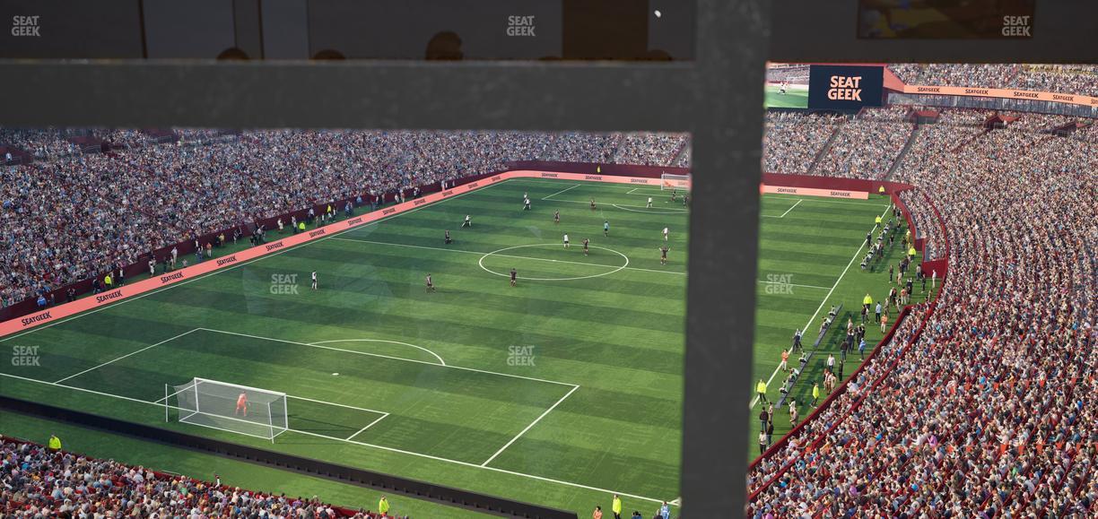 Northwest Stadium - Section Suite 126 Seat View