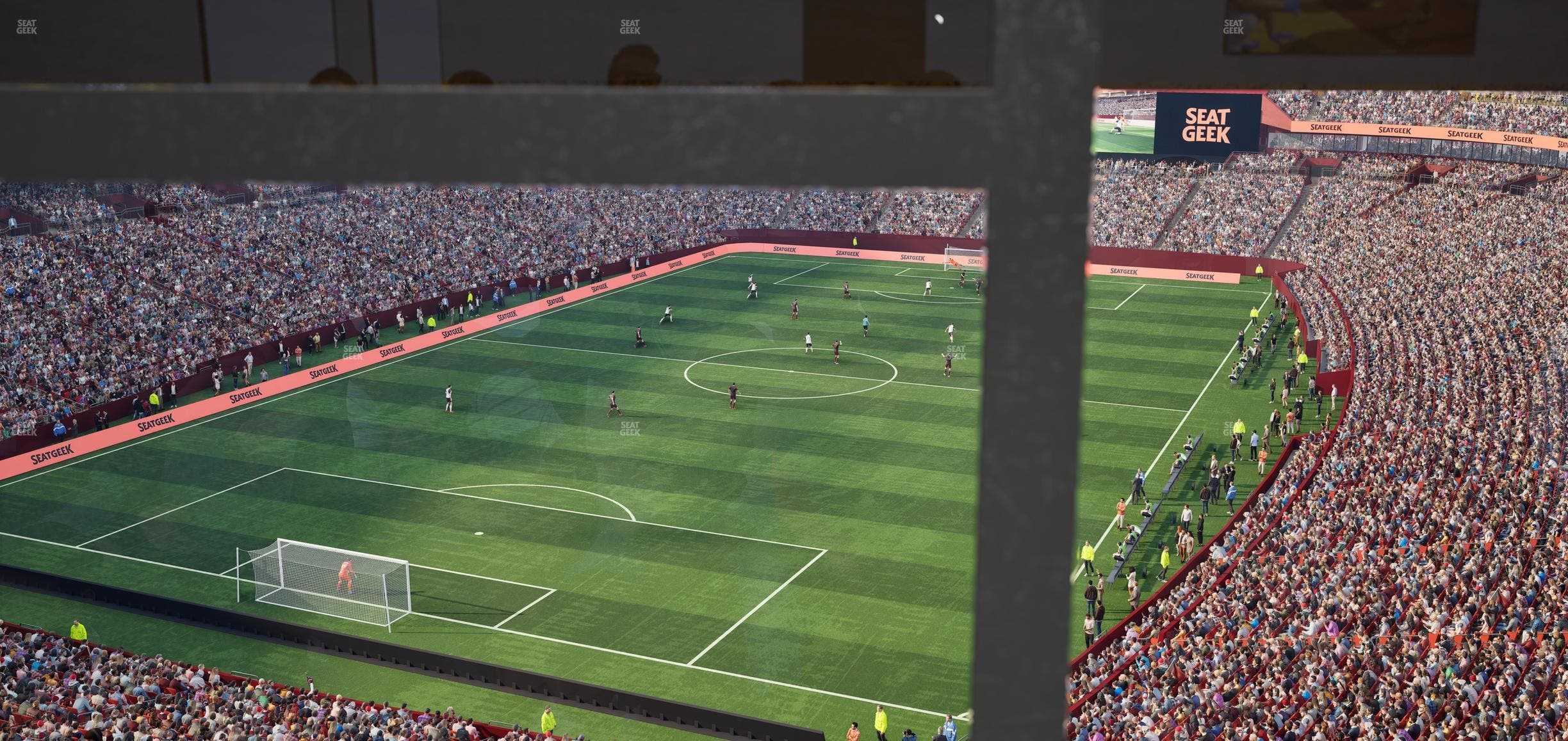 Northwest Stadium - Section Suite 126 Seat View