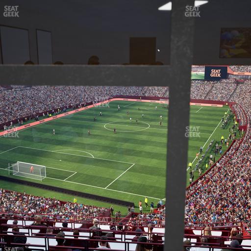 Northwest Stadium - Section Suite 126 Seat View