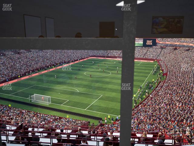 Northwest Stadium - Section Suite 126 Seat View Northwest Stadium - Section Suite 126 Seat View