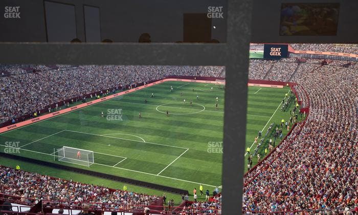 Northwest Stadium - Section Suite 126 Seat View