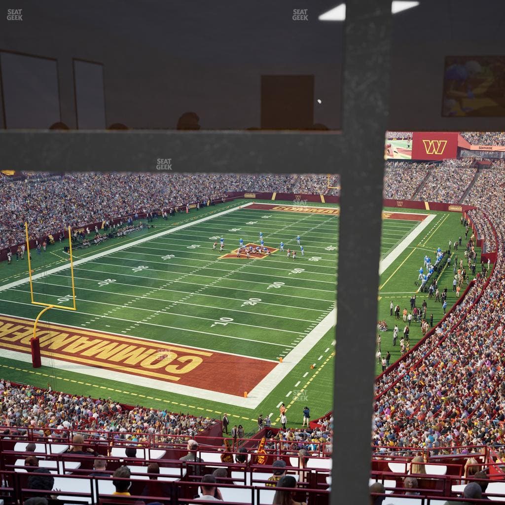 Northwest Stadium - Section Suite 126 Seat View