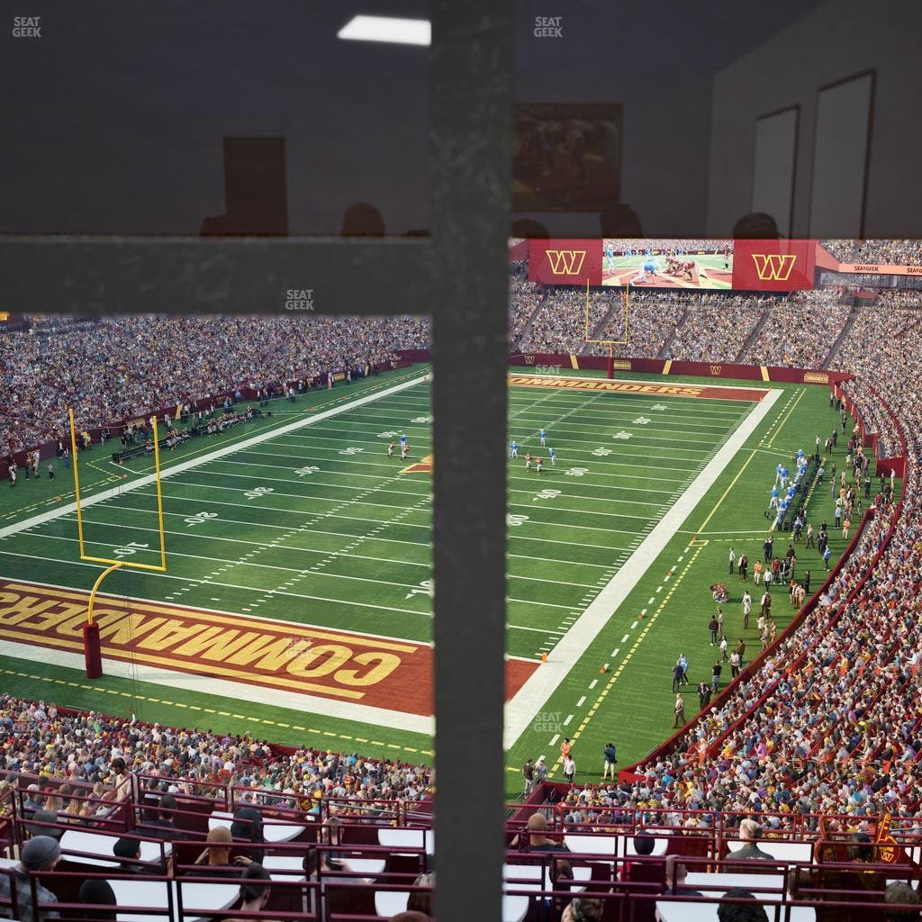 Northwest Stadium - Section Suite 127 Seat View