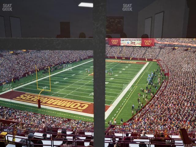 Northwest Stadium - Section Suite 127 Seat View