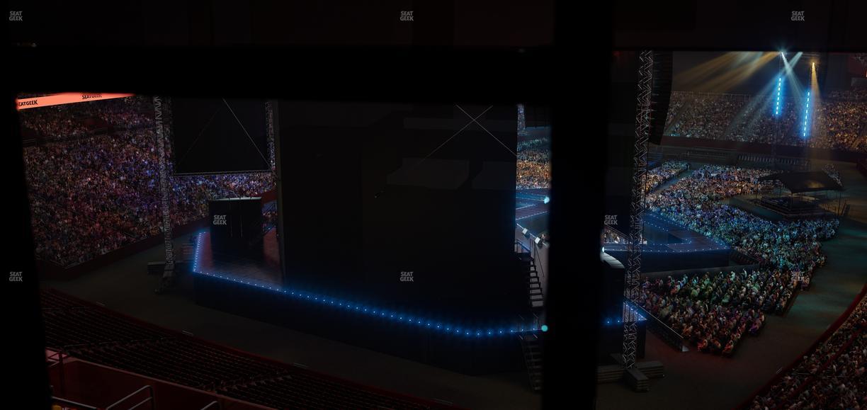 Northwest Stadium - Section Suite 127 Seat View