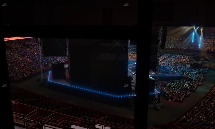 Northwest Stadium - Section Suite 127 Seat View