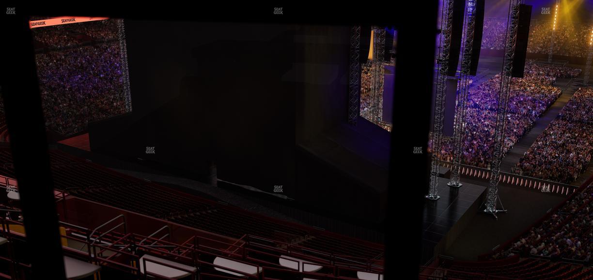 Northwest Stadium - Section Suite 127 Seat View