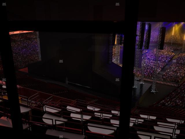 Northwest Stadium - Section Suite 127 Seat View