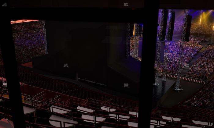 Northwest Stadium - Section Suite 127 Seat View