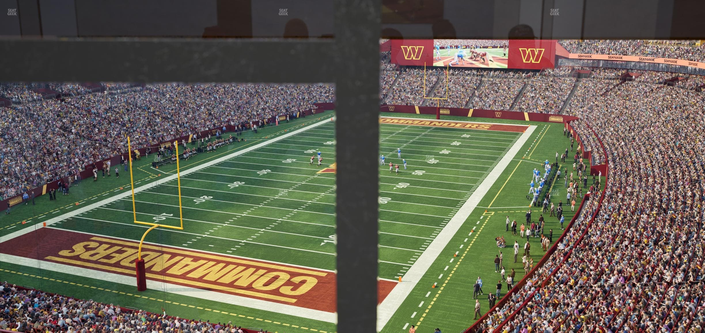 Northwest Stadium - Section Suite 127 Seat View