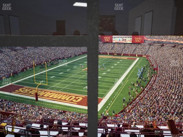 Northwest Stadium - Section Suite 127 Seat View