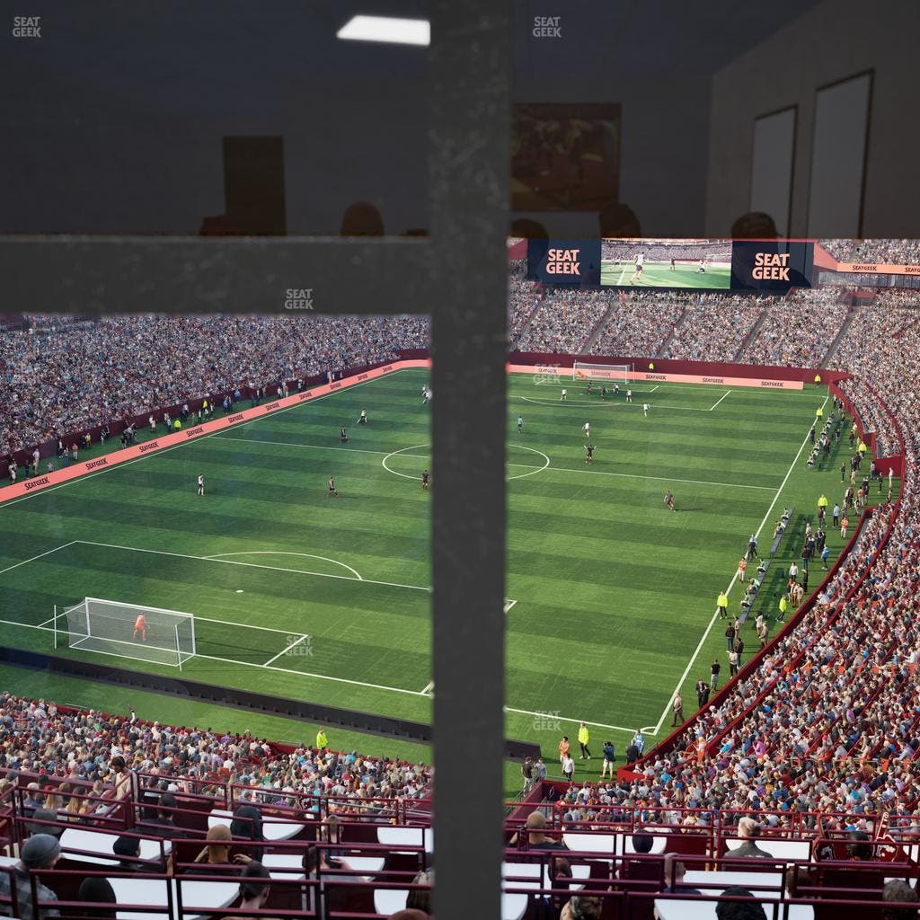Northwest Stadium - Section Suite 127 Seat View