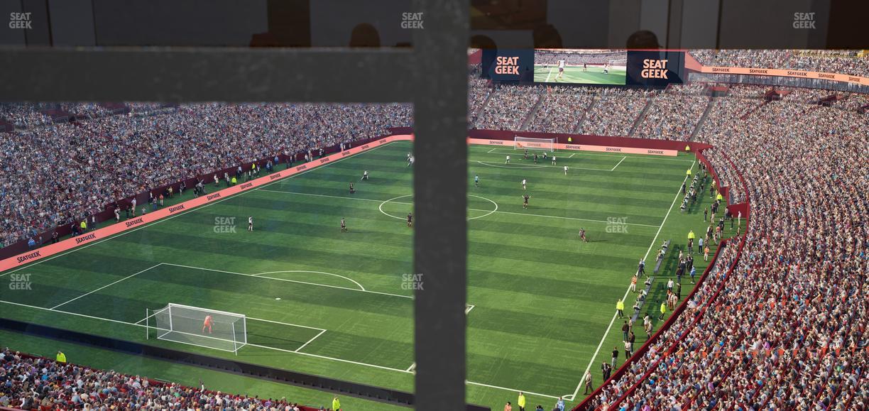 Northwest Stadium - Section Suite 127 Seat View