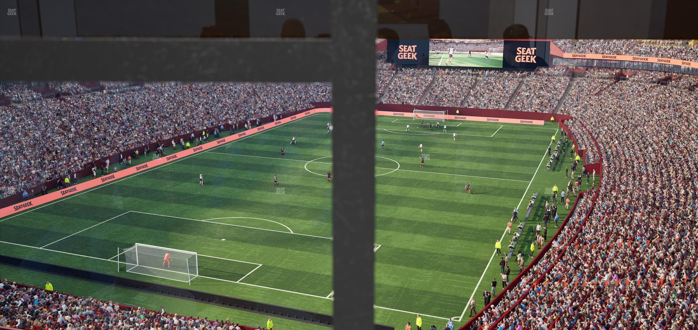 Northwest Stadium - Section Suite 127 Seat View