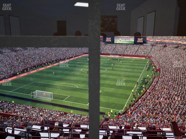 Northwest Stadium - Section Suite 127 Seat View Northwest Stadium - Section Suite 127 Seat View