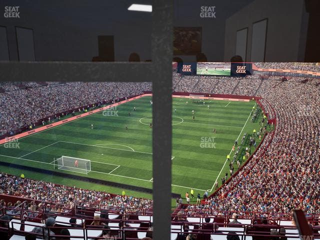 Northwest Stadium - Section Suite 127 Seat View