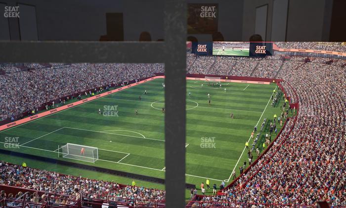 Northwest Stadium - Section Suite 127 Seat View