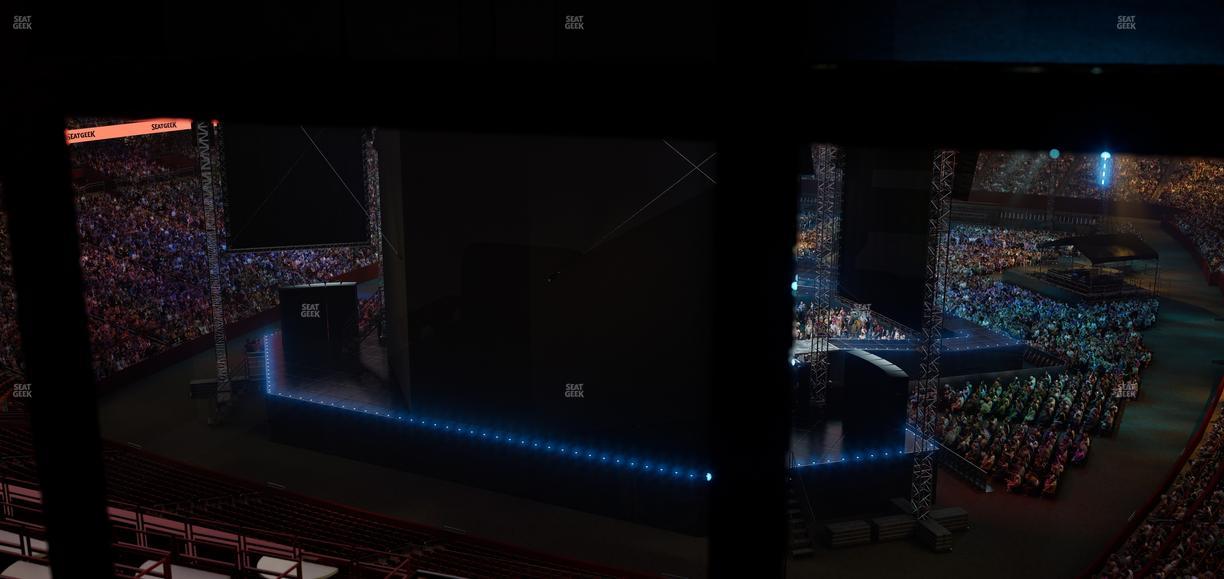 Northwest Stadium - Section Suite 128 Seat View