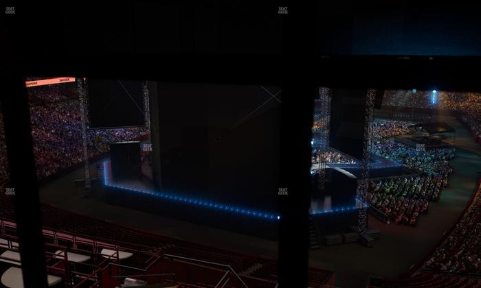 Northwest Stadium - Section Suite 128 Seat View