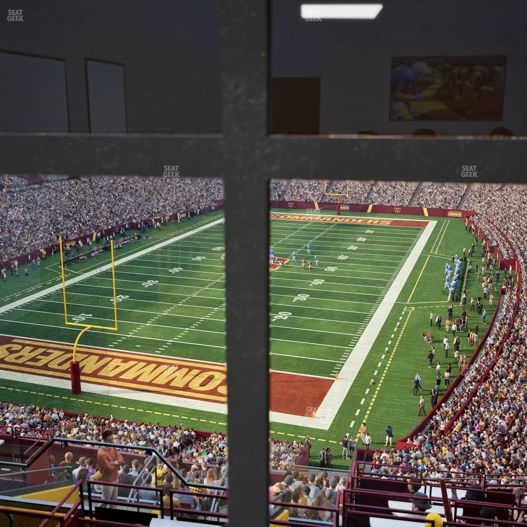 Northwest Stadium - Section Suite 128 Seat View