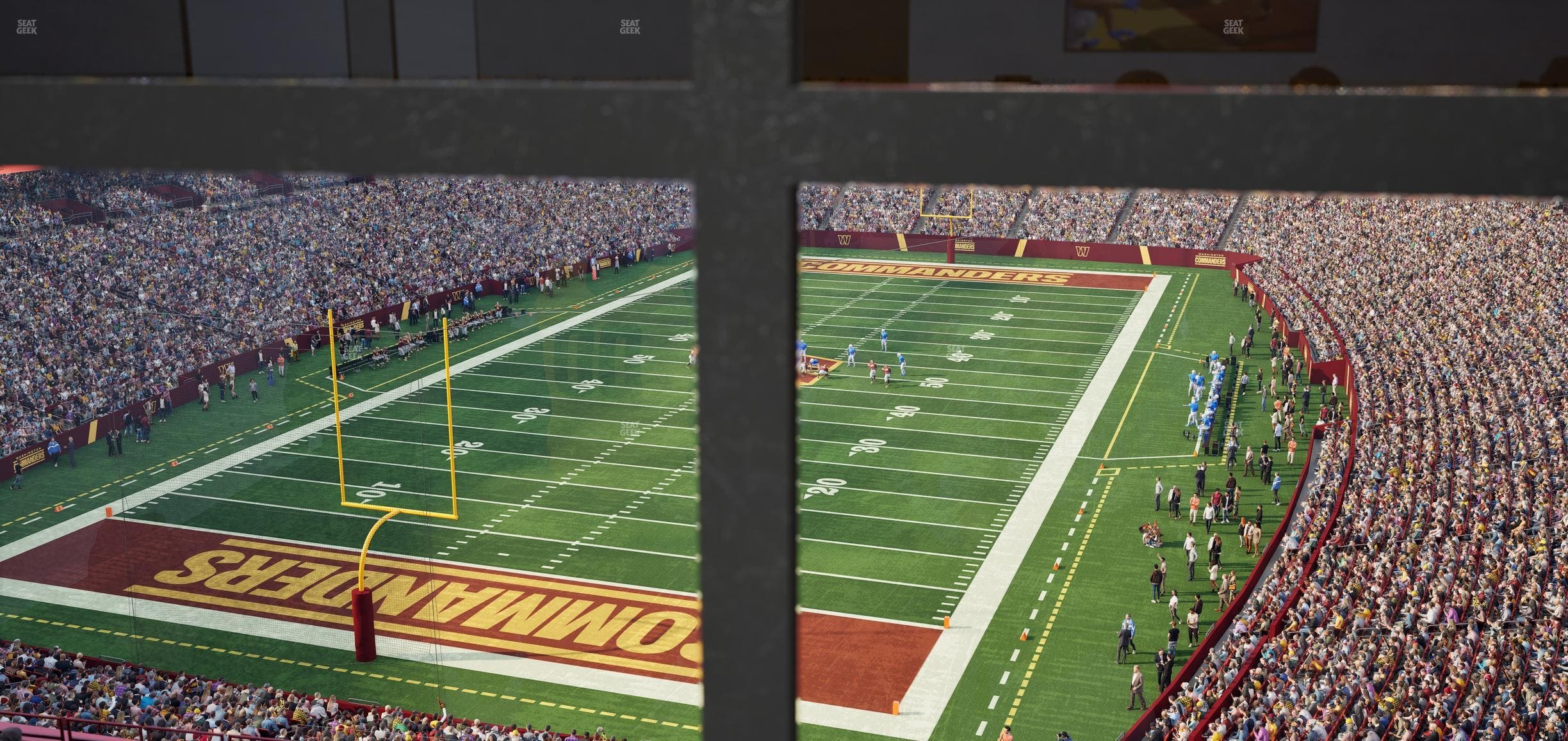 Northwest Stadium - Section Suite 128 Seat View
