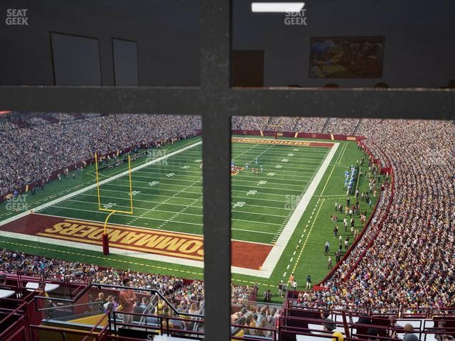 Northwest Stadium - Section Suite 128 Seat View