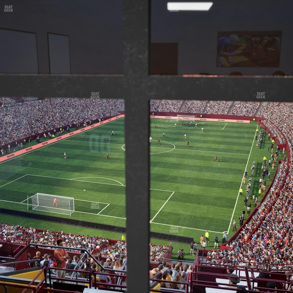 Northwest Stadium - Section Suite 128 Seat View