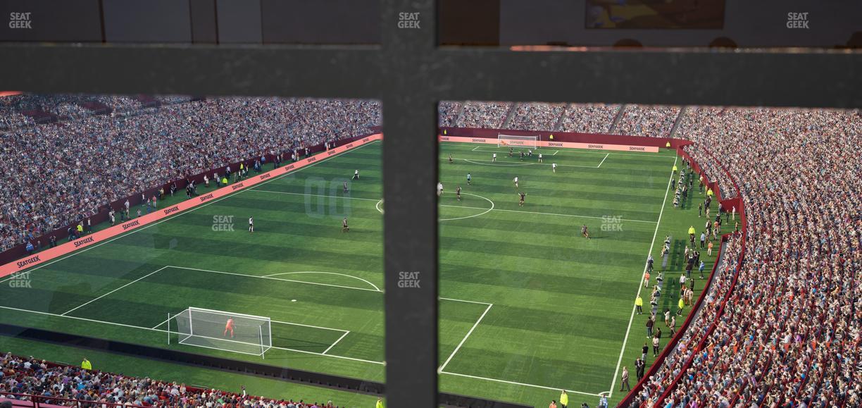 Northwest Stadium - Section Suite 128 Seat View