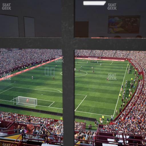 Northwest Stadium - Section Suite 128 Seat View