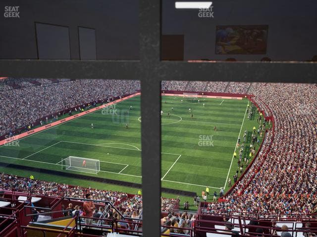 Northwest Stadium - Section Suite 128 Seat View