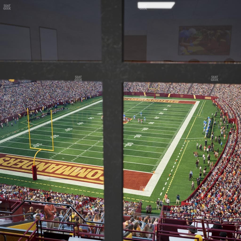 Northwest Stadium - Section Suite 128 Seat View