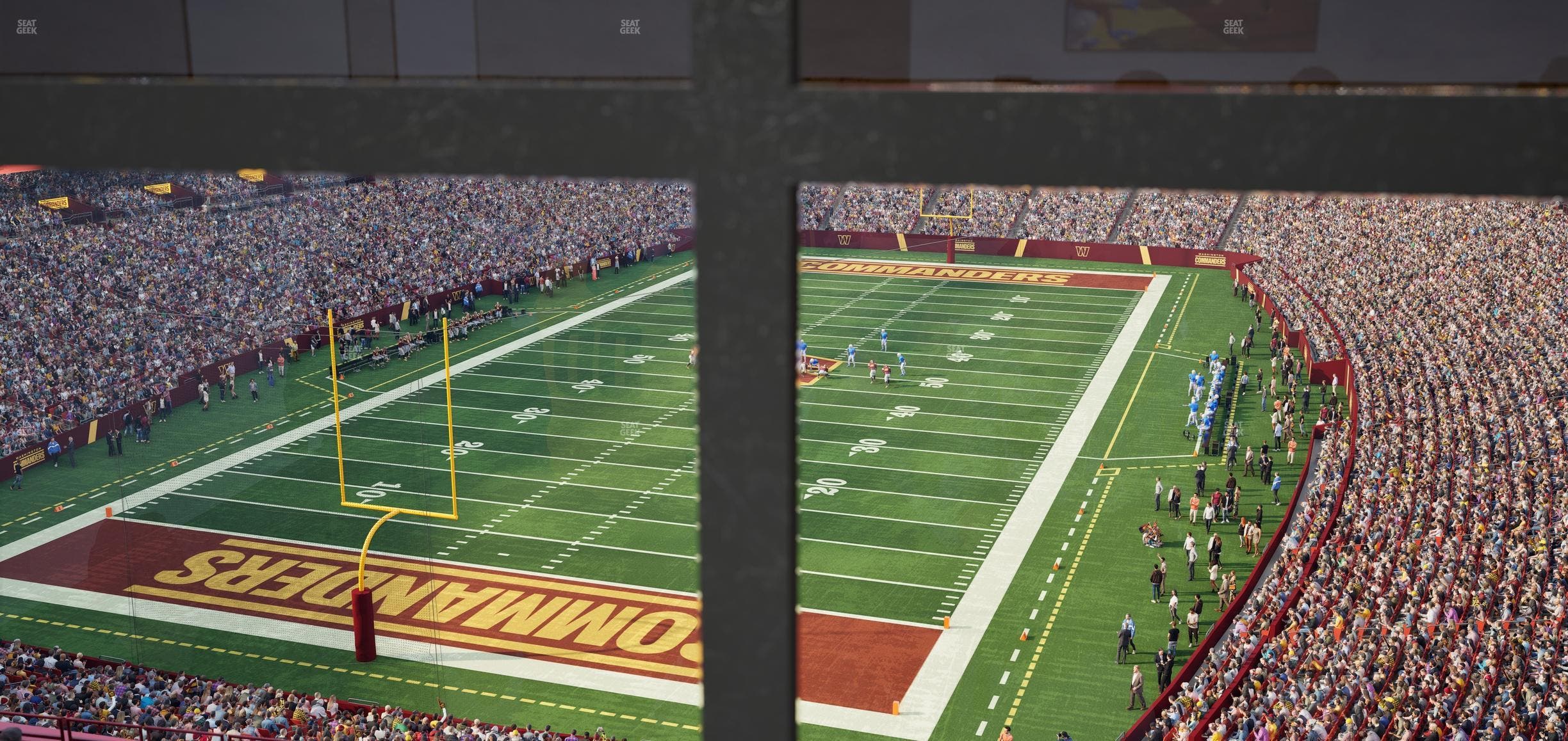 Northwest Stadium - Section Suite 128 Seat View