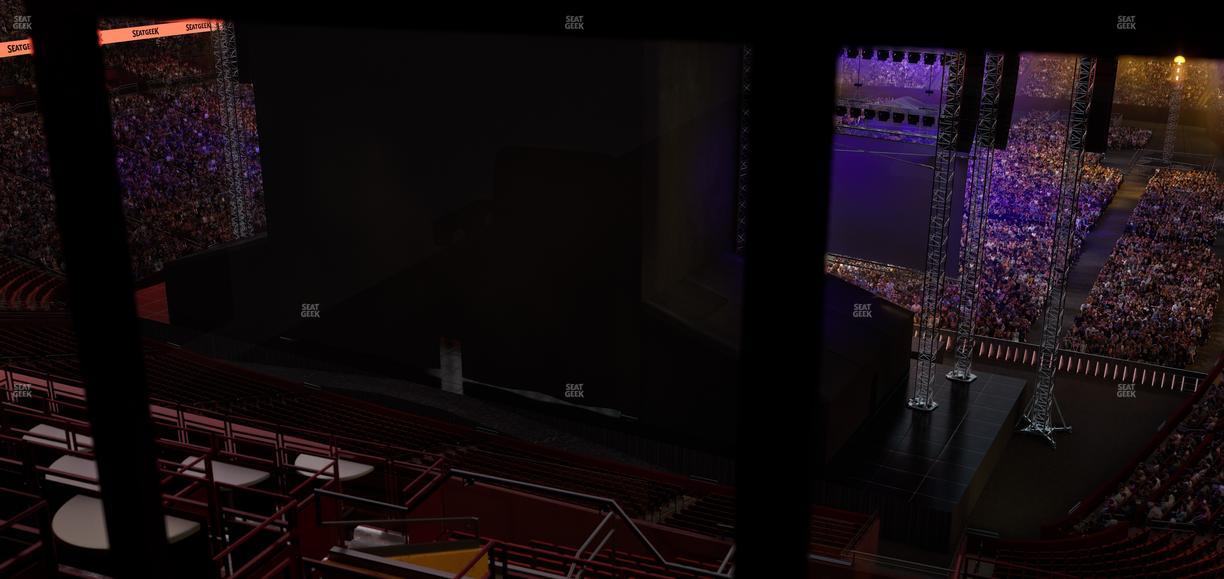 Northwest Stadium - Section Suite 128 Seat View