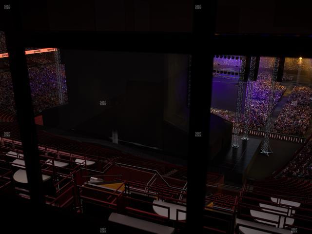 Northwest Stadium - Section Suite 128 Seat View