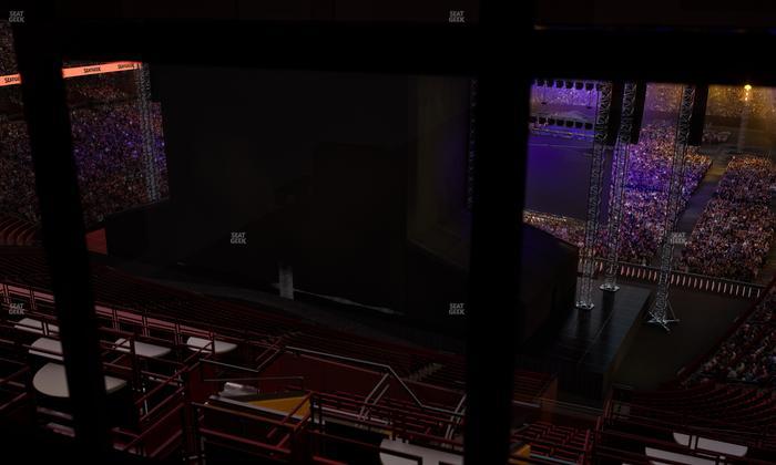 Northwest Stadium - Section Suite 128 Seat View