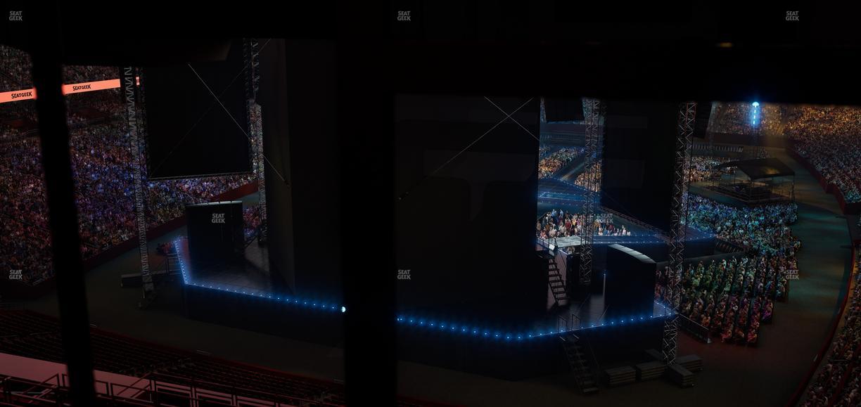 Northwest Stadium - Section Suite 129 Seat View