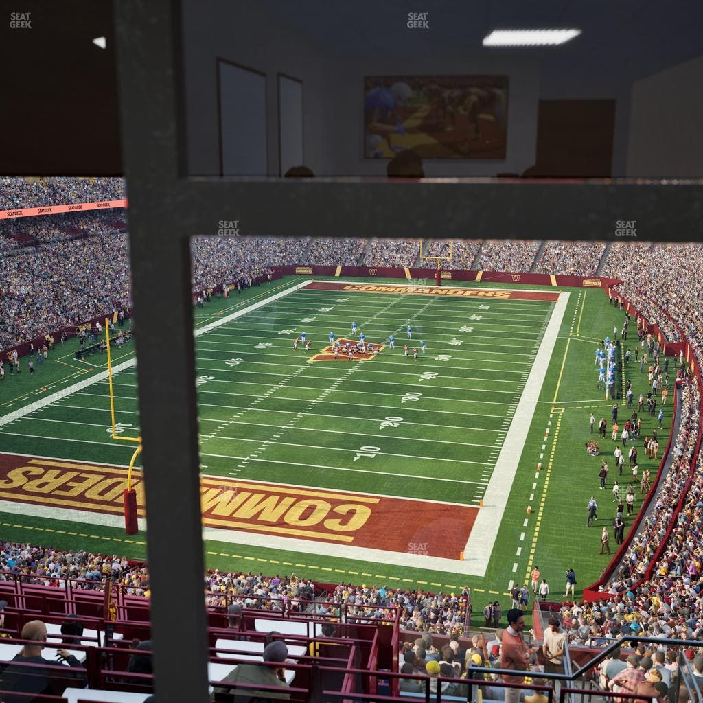 Northwest Stadium - Section Suite 129 Seat View