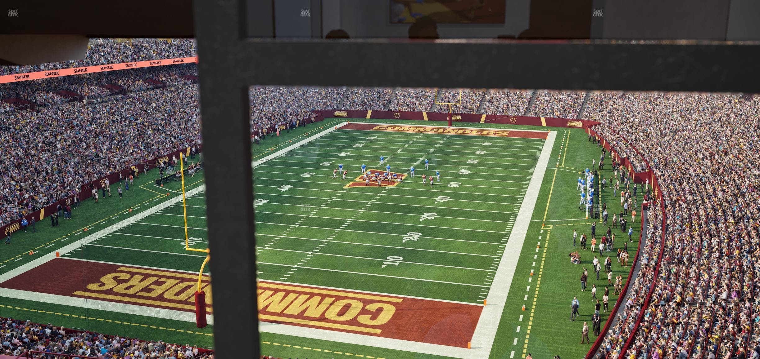 Northwest Stadium - Section Suite 129 Seat View