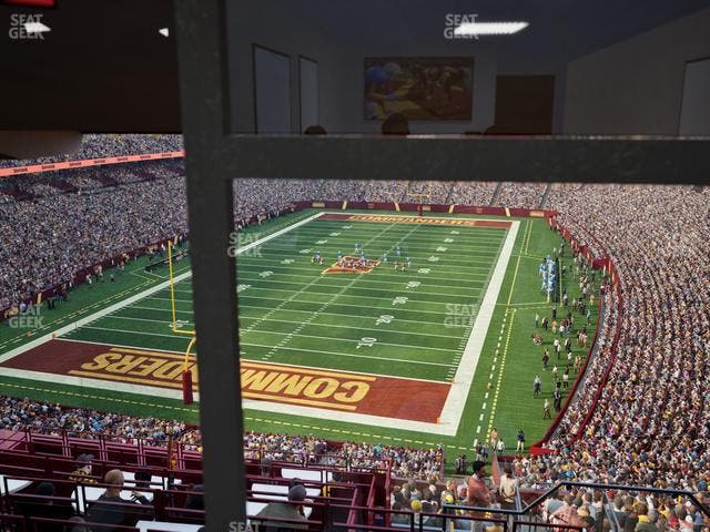 Northwest Stadium - Section Suite 129 Seat View