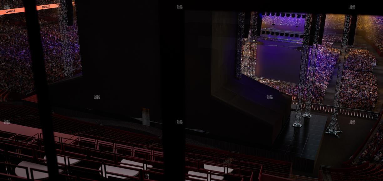 Northwest Stadium - Section Suite 129 Seat View